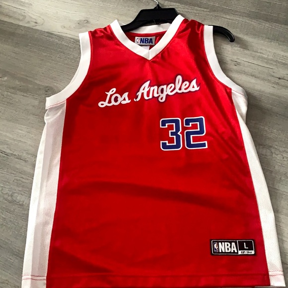 Another red basketball jersey. - Picture 1 of 2